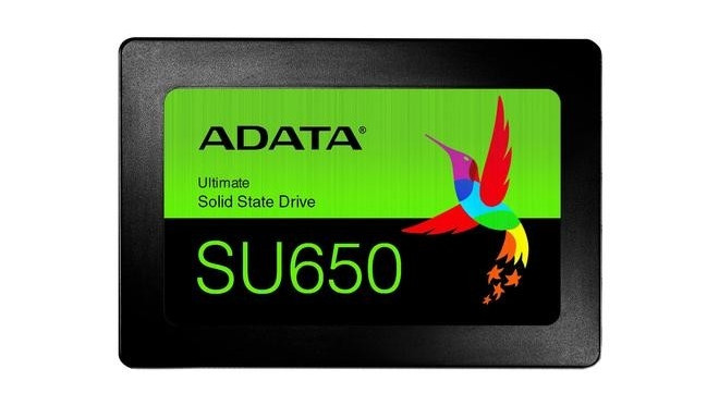 ADATA SU650 2.5&quot; 480 GB Serial ATA III SLC