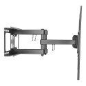 Deltaco ARM-1203 TV mount 177.8 cm (70") Black