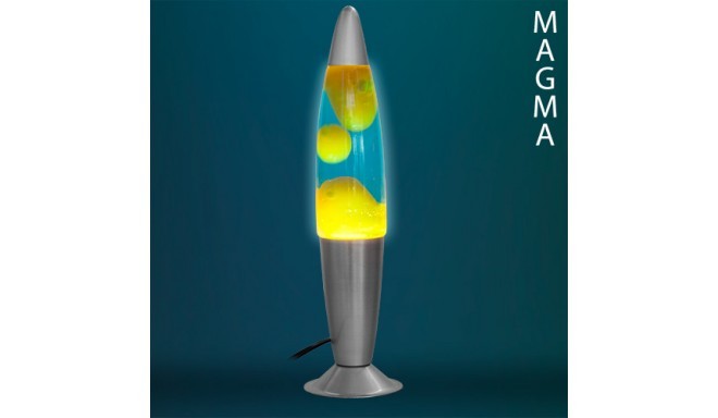 Magma Lava Lamp (Blue)