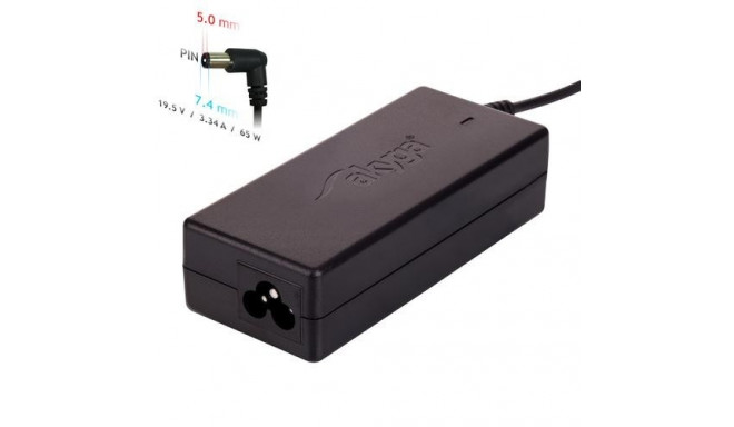 Akyga AK-ND-05 power adapter/inverter Indoor 65 W Black