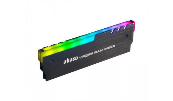 Akasa AK-MX248 computer cooling system Memory module Heatsink/Radiatior Black