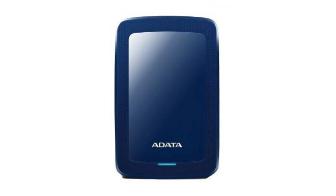 ADATA HDD Ext HV300 1TB Blue external hard drive Black