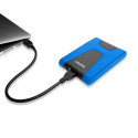ADATA HD650 external hard drive 1 TB Blue