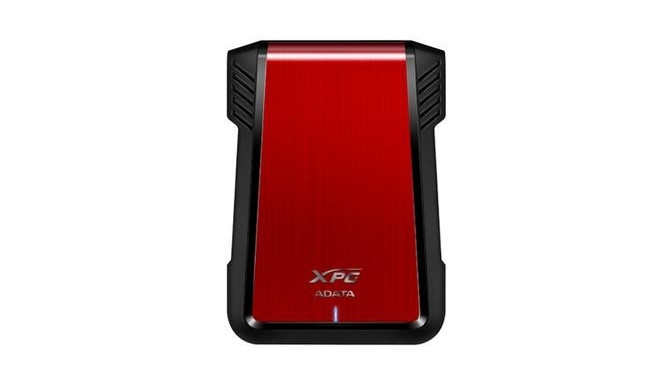 ADATA EX500 HDD/SSD enclosure Black, Red 2.5&quot;