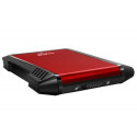 ADATA EX500 HDD/SSD enclosure Black, Red 2.5"