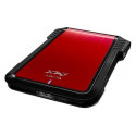 ADATA EX500 HDD/SSD enclosure Black, Red 2.5"