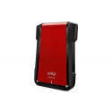 ADATA EX500 HDD/SSD enclosure Black, Red 2.5"