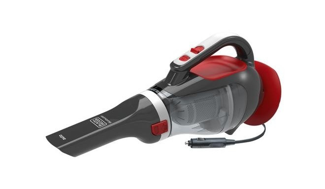 Black &amp; Decker ADV1200 handheld vacuum Grey, Red Bagless