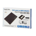 LogiLink AD0019 interface cards/adapter Internal SATA