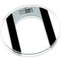 Adler AD 8122 personal scale Oval Black, Transparent Electronic personal scale