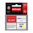 Activejet AC-511R ink (replacement for Canon CL-511; Premium; 12 ml; color)