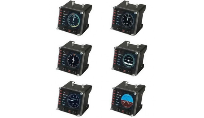 Logitech G G Saitek Pro Flight Instrument Panel
