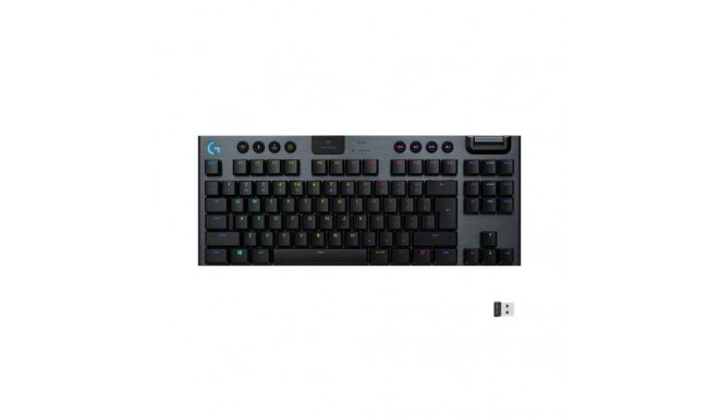 Logitech G G915 TKL Tenkeyless LIGHTSPEED Wireless RGB Mechanical Gaming Keyboard - Linear