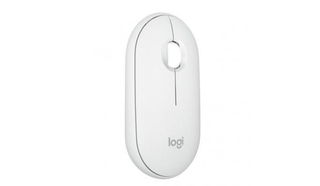 Logitech 910-007013 mouse Travel Ambidextrous RF Wireless + Bluetooth Optical 4000 DPI