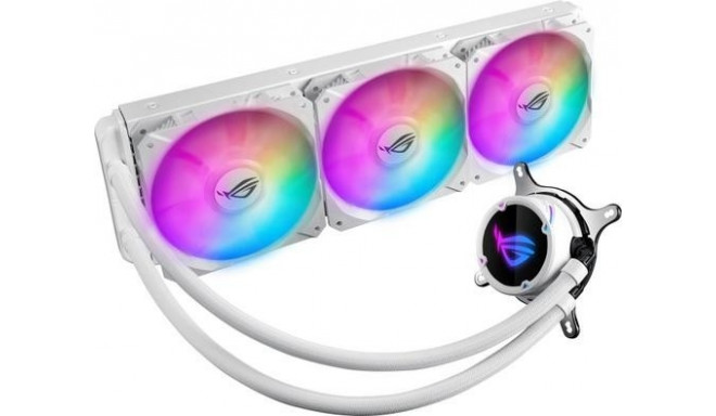 ASUS ROG Strix LC 360 RGB White Edition Processor All-in-one liquid cooler 12 cm