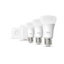 Philips Hue White HueW 9W A60 E27 3set sw EUR BLE