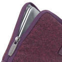 Rivacase 7903 notebook case 33.8 cm (13.3") Sleeve case Red