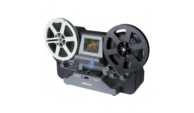 Reflecta Film Scanner Super 8 – Normal 8 Film/slide scanner Black