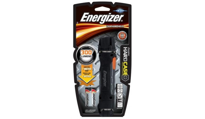 Energizer Hardcase Professional Black, Grey, Orange Hand flashlight LED