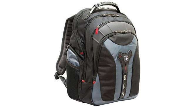Wenger/SwissGear 600639 laptop case 43.2 cm (17&quot;) Backpack case Black, Grey