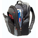 Wenger/SwissGear 600639 notebook case 43.2 cm (17") Backpack case Black, Grey