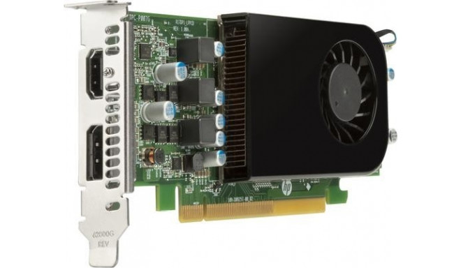 HP graphics card AMD Radeon RX550X 4GB LP Radeon RX 550X GDDR5