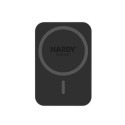 3MK HARDY MagCharger Mobile phone Black USB Wireless charging Fast charging Auto