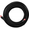 Goobay 55435 networking cable Black 30 m Cat6 U/UTP (UTP)
