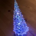 Mini Christmas Tree with LED lights