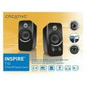 Creative Labs Inspire T10 loudspeaker Black Wired 10 W