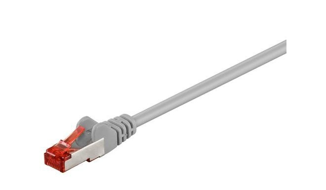 Goobay 50894 networking cable Grey 30 m Cat6 S/FTP (S-STP)