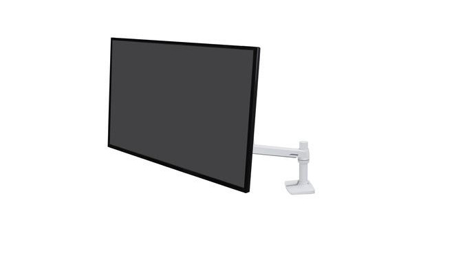 Ergotron LX Series 45-490-216 monitor mount / stand 86.4 cm (34&quot;) White Desk