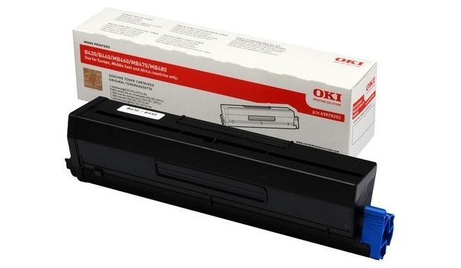 OKI 43979202 toner cartridge 1 pc(s) Original Black