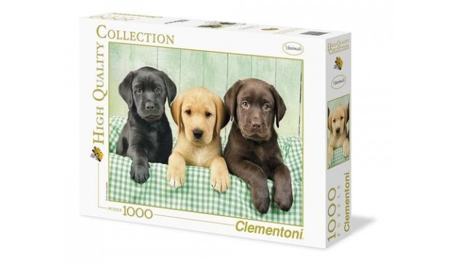 Clementoni Three Labs Jigsaw puzzle 1000 pc(s) Fauna