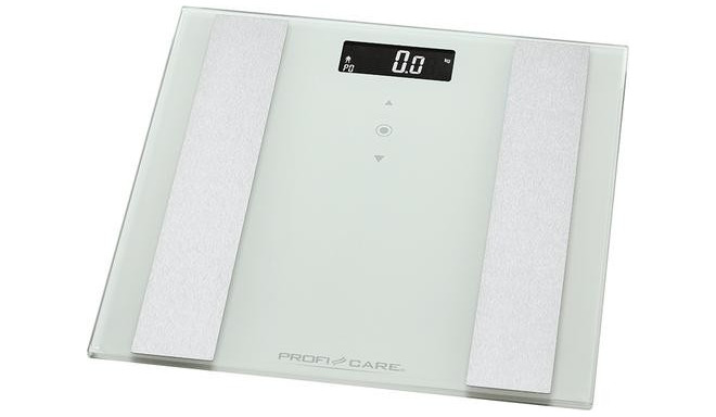 ProfiCare PC-PW3007FA Square White Electronic personal scale