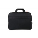 Addison 305014 notebook case 35.8 cm (14.1") Toploader bag Black