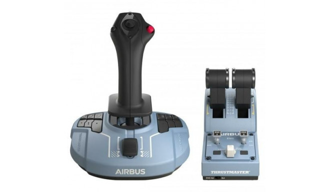 Thrustmaster Airbus Edition Black, Blue USB Joystick Analogue / Digital PC