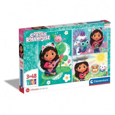 Clementoni Gabby’s Dollhouse Jigsaw puzzle 48 pc(s) Cartoons - Pusled ...