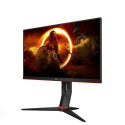 AOC G2 24G2U5/BK computer monitor 60.5 cm (23.8") 1920 x 1080 pixels Full HD LED Black, Red