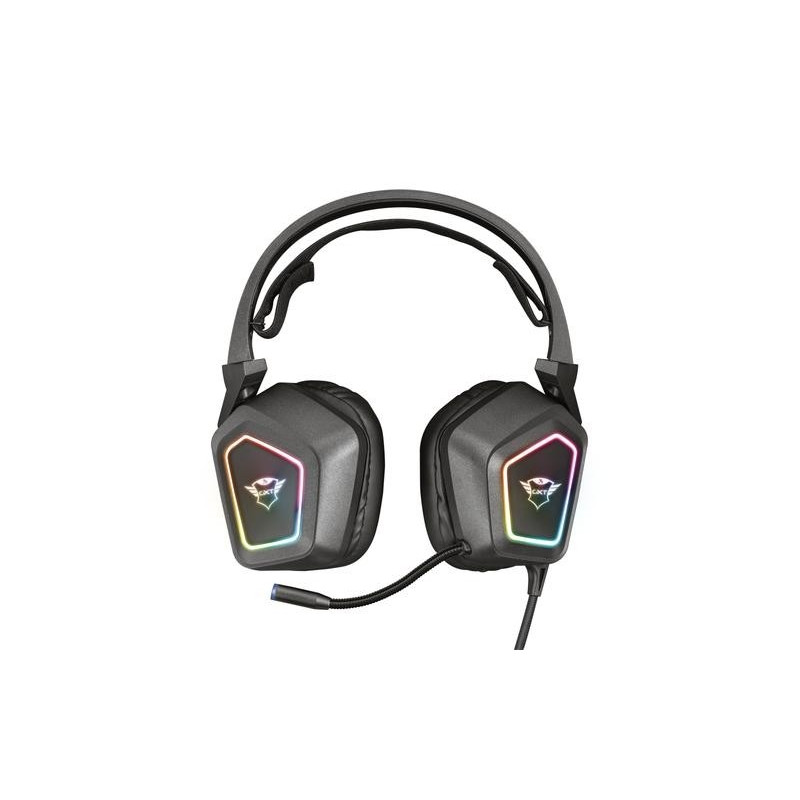 Surround Sound Blizz Illuminated Trust GXT 450 Blizz RGB Surround