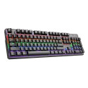 Trust GXT 865 Asta keyboard USB QWERTY Black