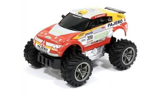 Rastar Pajero Evolution Radio-Controlled (RC) model Monster truck Electric engine 1:18