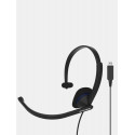 Koss CS195 USB Headset Wired Head-band Office/Call center USB Type-A Black