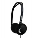 Koss KPH25 Headphones Wired Head-band Music Black