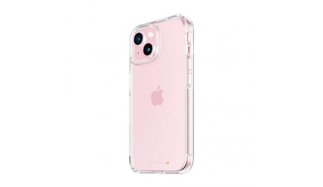 PanzerGlass ® HardCase Transparent w. D3O® iPhone 15