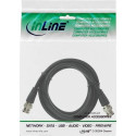 InLine BNC video cable, RG59, 75Ohm, 20m