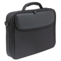 Port Designs S17+ notebook case 43.2 cm (17") Briefcase Black