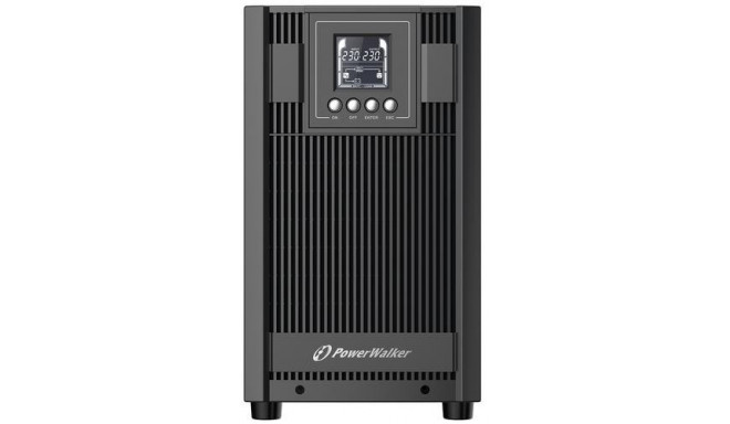 PowerWalker VFI 3000 AT FR uninterruptible power supply (UPS) Double-conversion (Online) 3 kVA 2700 