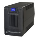 PowerWalker VI 1000 SCL FR uninterruptible power supply (UPS) Line-Interactive 1 kVA 600 W 4 AC outl