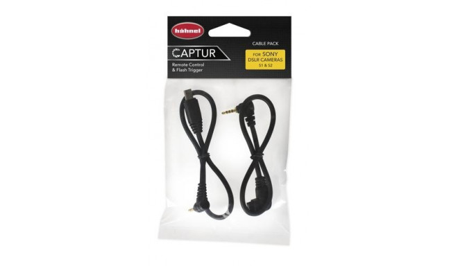 Hahnel 1000 714.2 camera cable Black